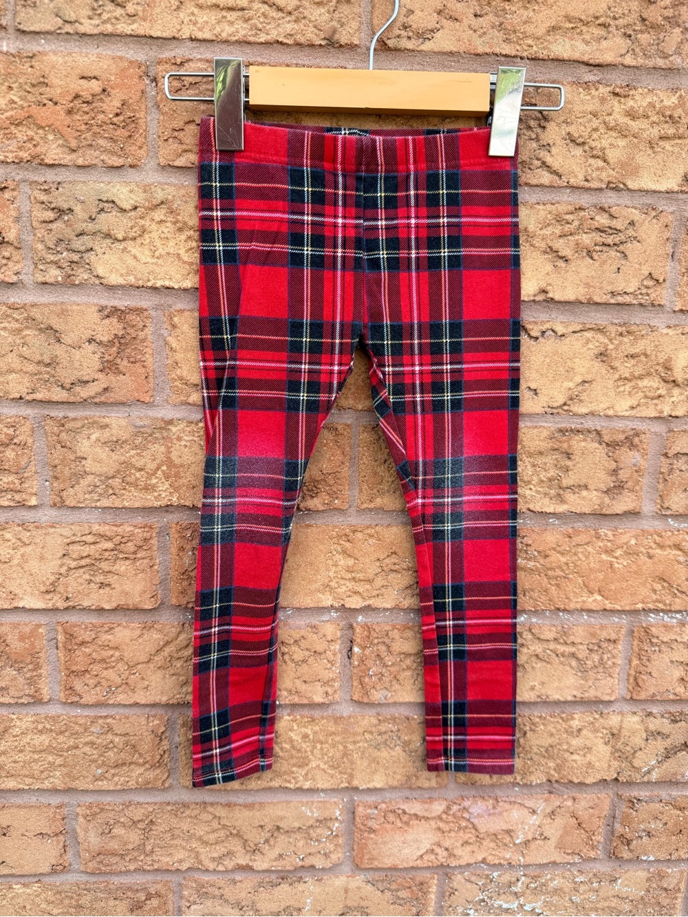 10/$25 • George Tartan Plaid Cotton Leggings